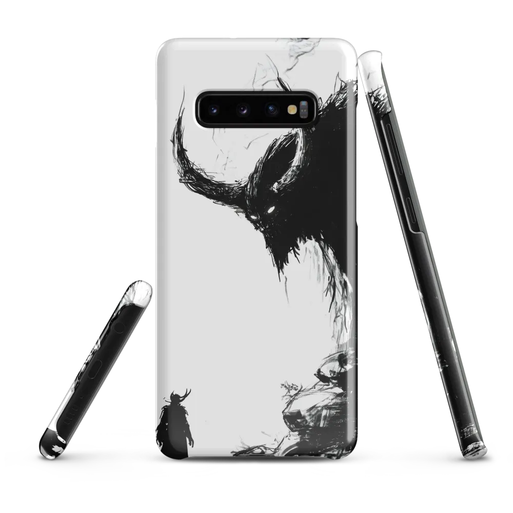 Confrontation with the Unknown | Phone Case |  S10 Plus | Snap Case | Glossy