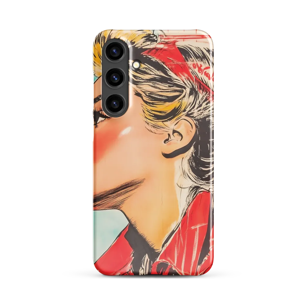 Empowered Elegance: A Pop Art Portrait