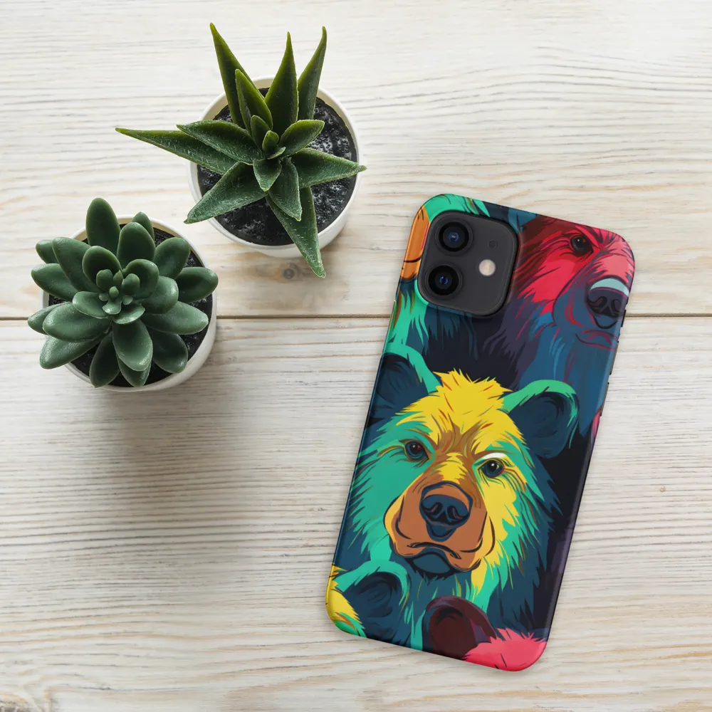 The Colorful Essence of Bears