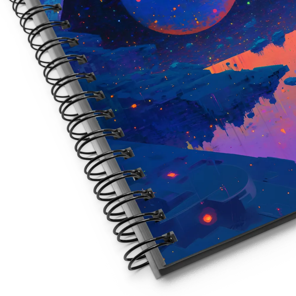 Celestial Reverie | Spiral Notebook