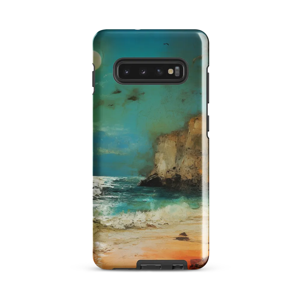 Moonlit Tranquility | Phone Case |  S10 Plus | Tough Case | Glossy