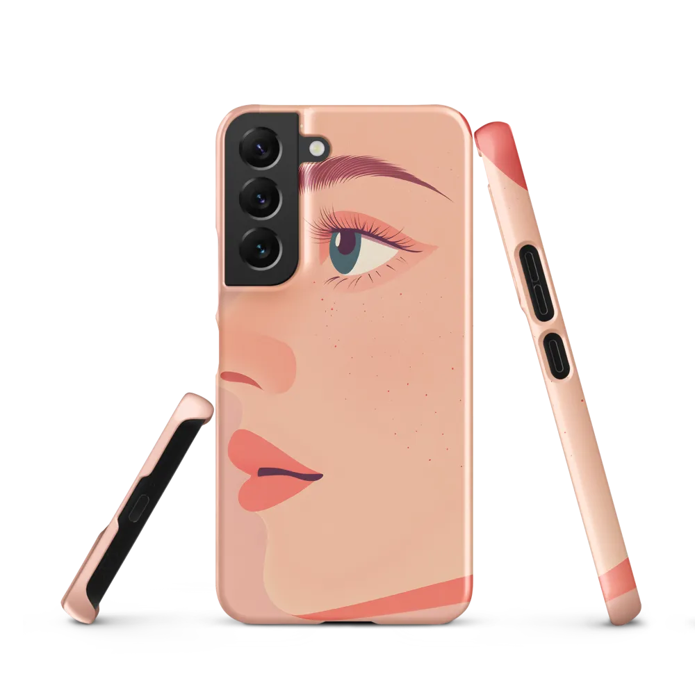 Serenity in Profile | Phone Case |  S22 | Snap Case | Matte