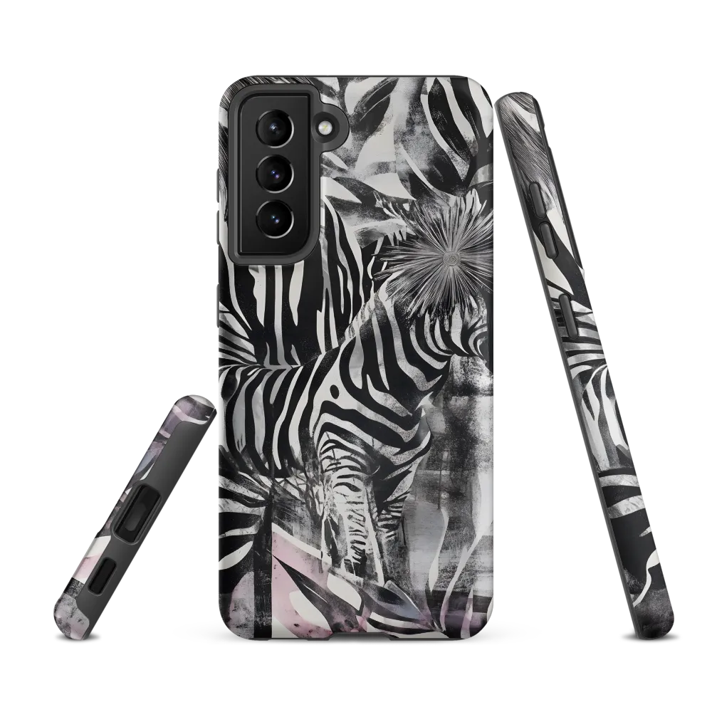 Zebra in the Jungle of Illusions