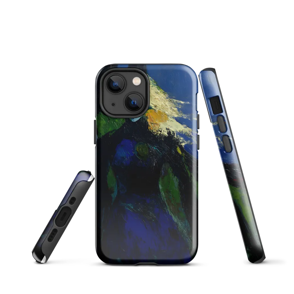 Ethereal Presence | Phone Case |  13 mini | Tough Case | Glossy