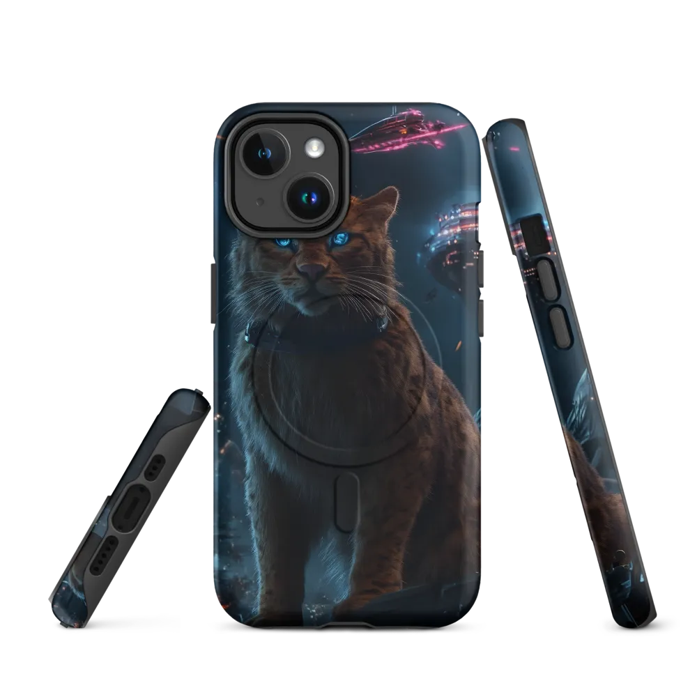 Cosmic Sentinel: The Majestic Panther