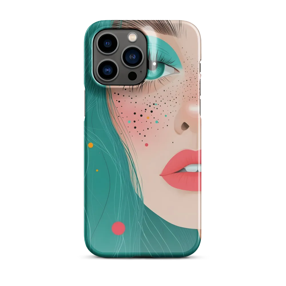 A Playful Portrait: Turquoise Temptation