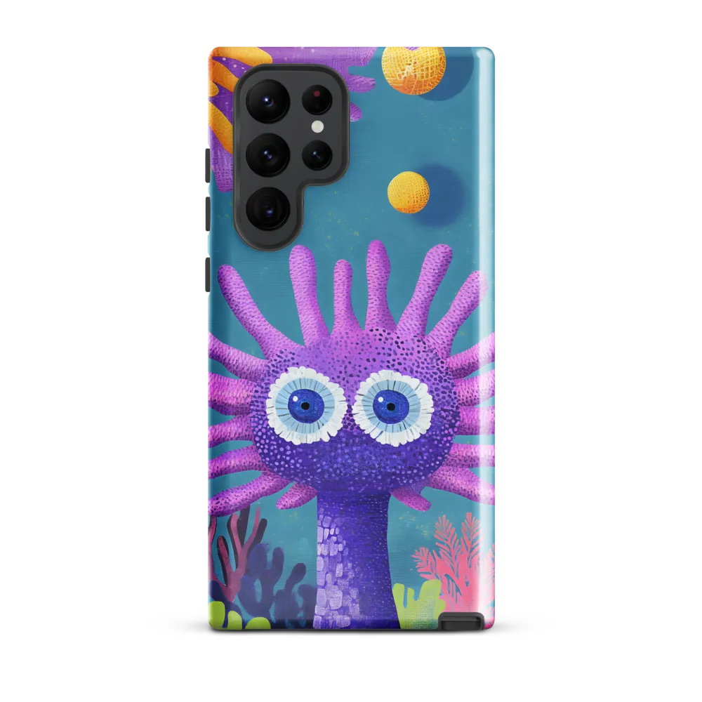 Whimsical Depths | Phone Case |  S22 Ultra | Tough Case | Glossy