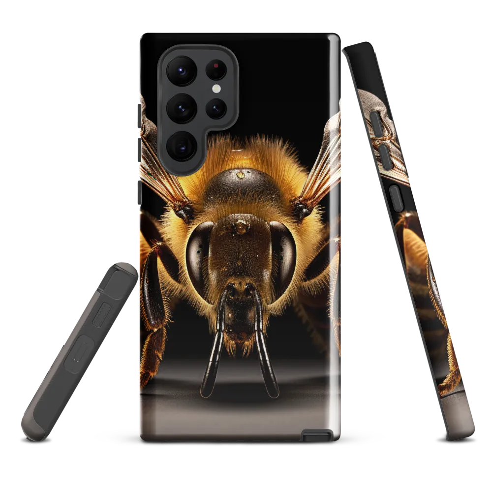The Majesty of the Honeybee