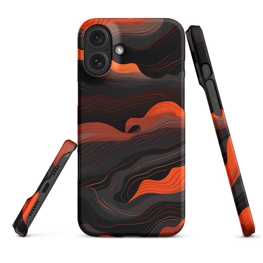 Dynamic Waves of Color