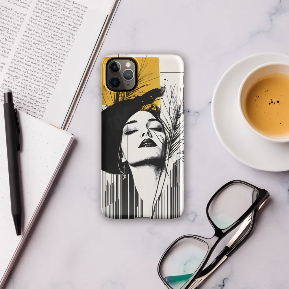 Serene Reflections | Phone Case |  11 Pro Max | Snap Case | Glossy