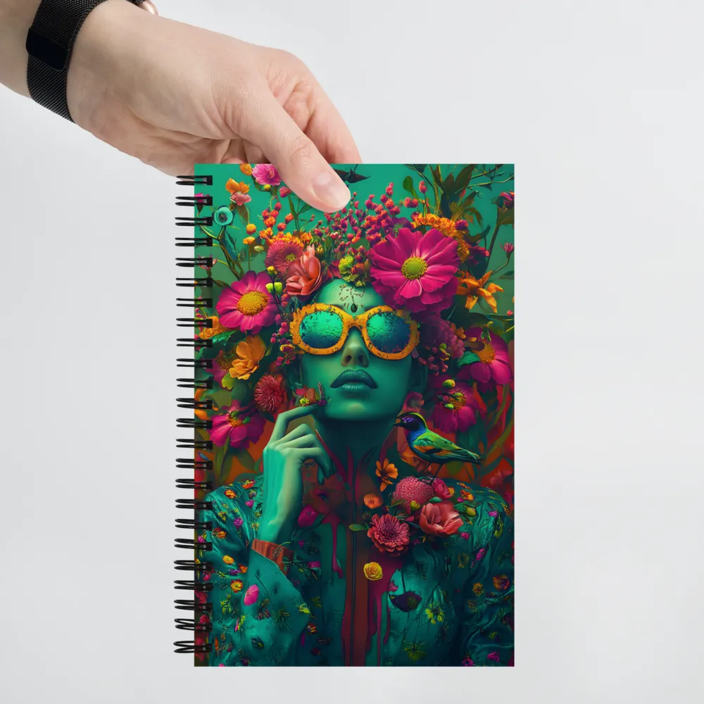 The Floral Dream | Spiral Notebook