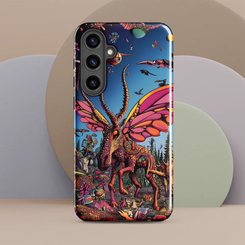 Ethereal Realms: The Butterfly Beast