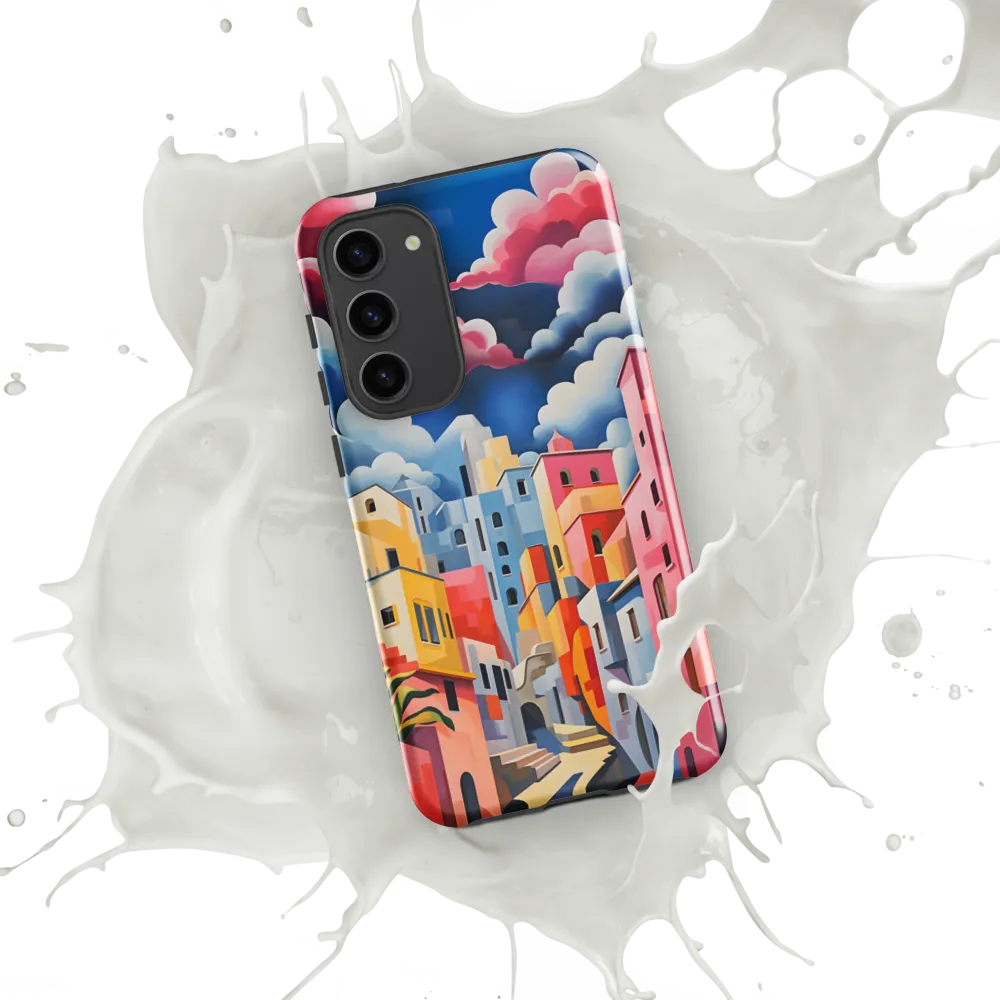 Whimsical Cityscape