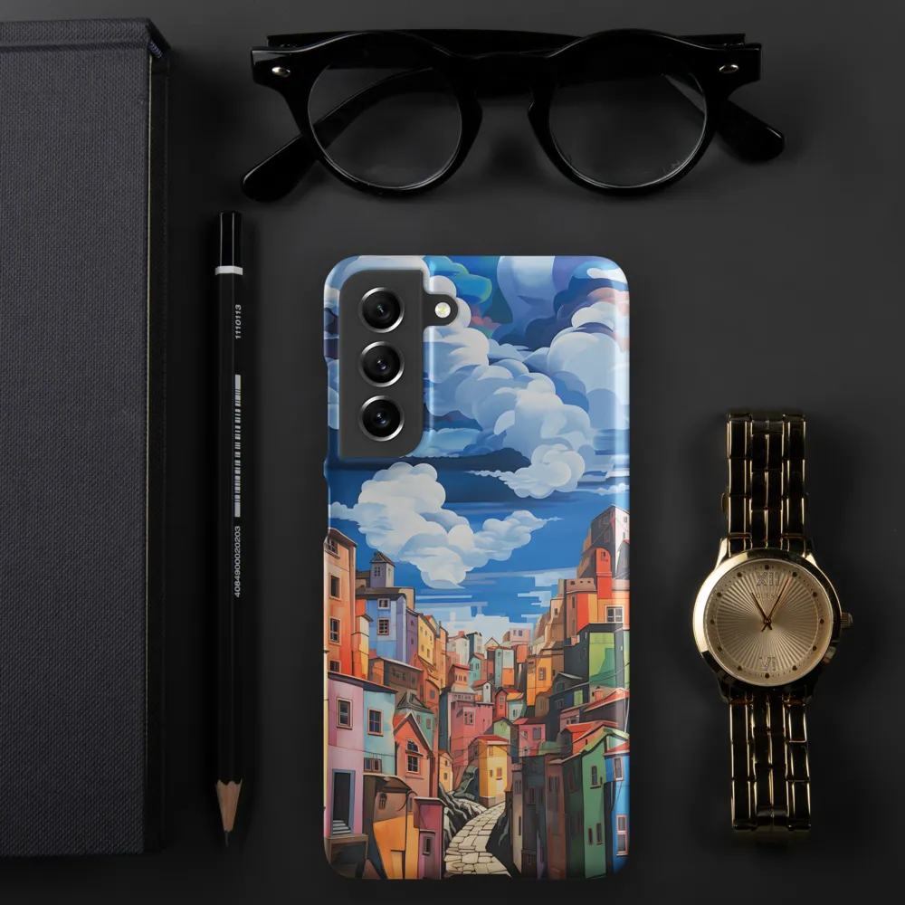 Whimsical Heights: A Vibrant Cityscape