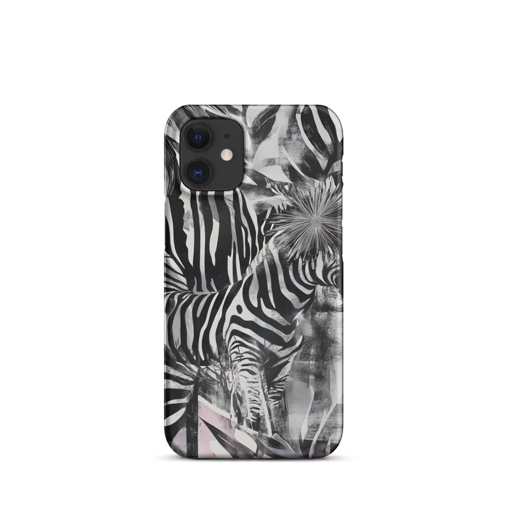 Zebra in the Jungle of Illusions