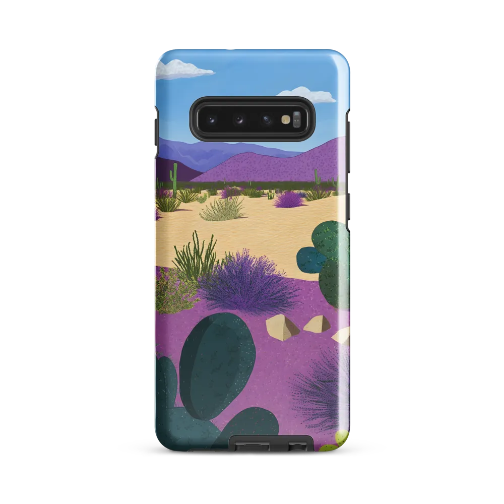 Desert Serenity | Phone Case |  S10 Plus | Tough Case | Glossy