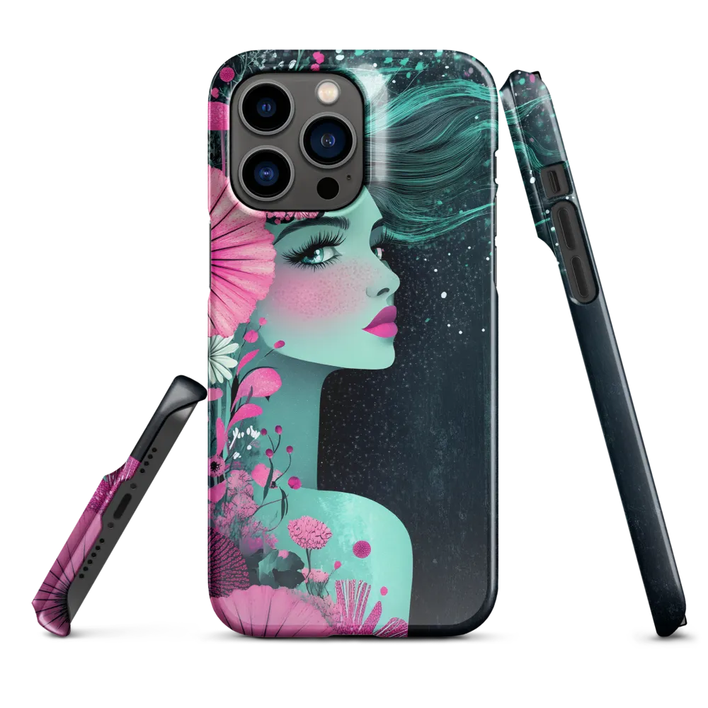 Floral Harmony: Portrait of Serenity