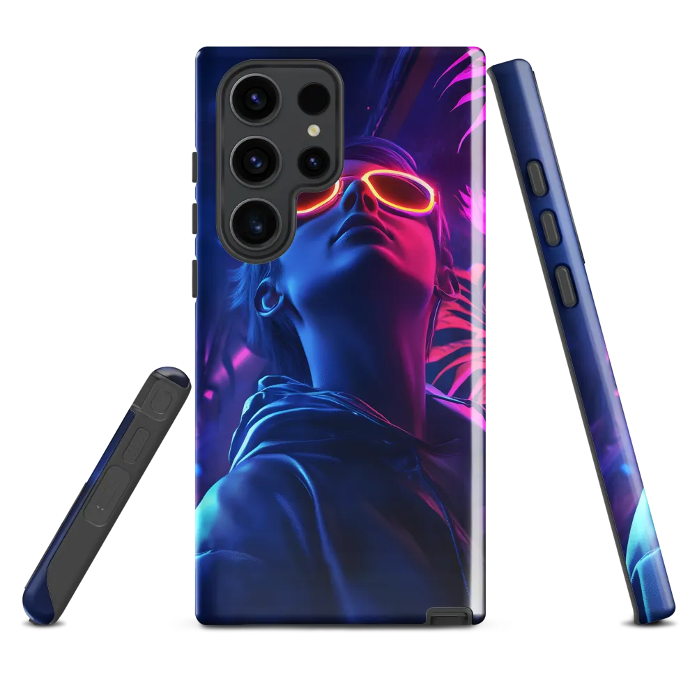 Neon Dreams: A Cyberpunk Portrait
