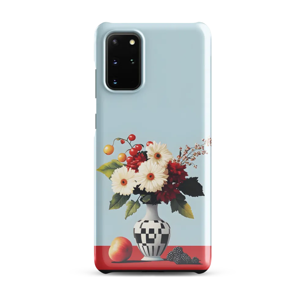 Floral Symphony: A Modern Still Life