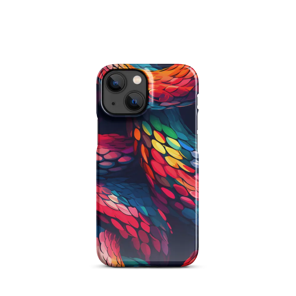 Serpentine Harmony | Phone Case |  13 Mini | Snap Case | Glossy