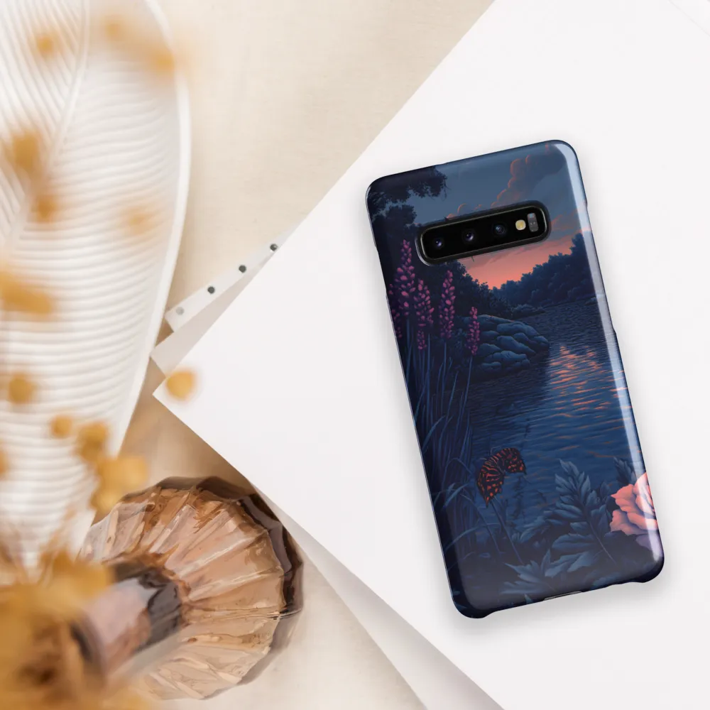 Whispers of Dusk | Phone Case |  S10 Plus | Snap Case | Glossy