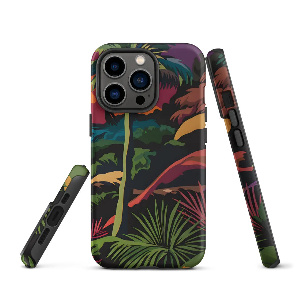 Tropical Sunset Escape