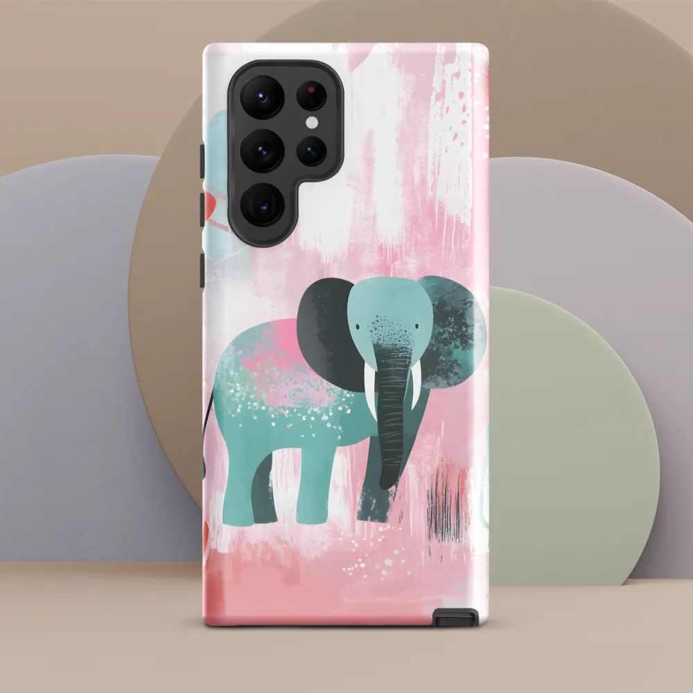 Whimsical Elegance: An Elephant's Serenade
