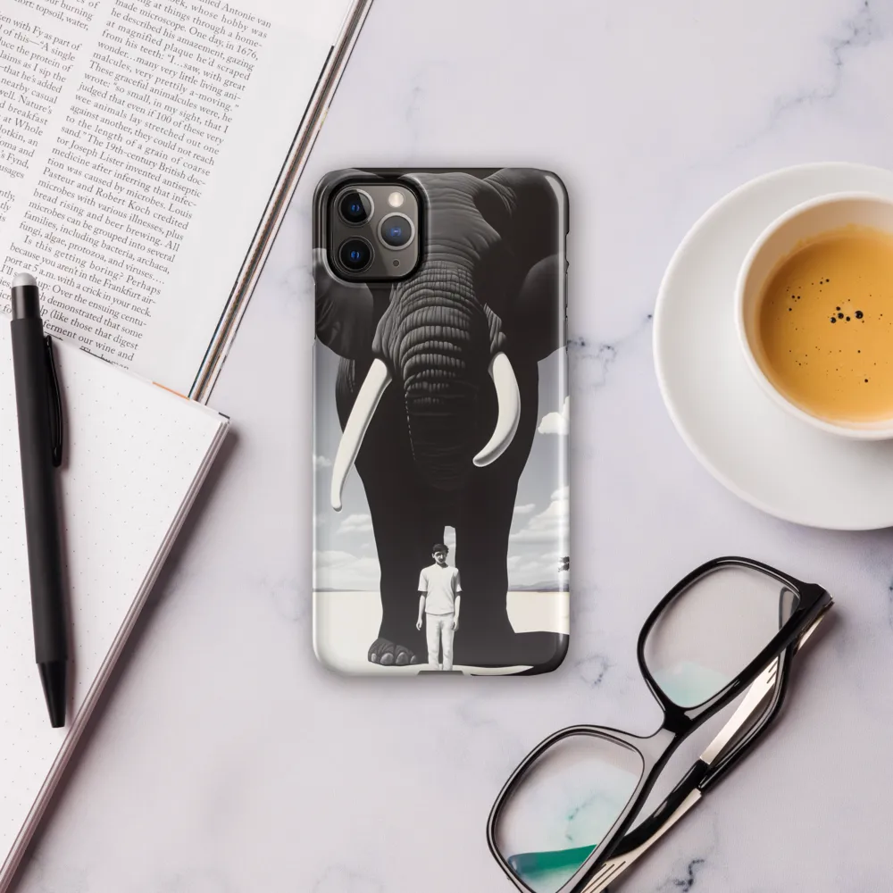 The Giant's Shadow | Phone Case |  11 Pro Max | Snap Case | Glossy