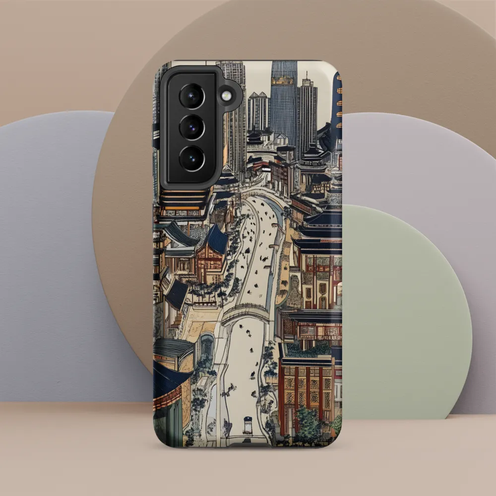 Urban Harmony: A Fusion of Tradition and Modernity