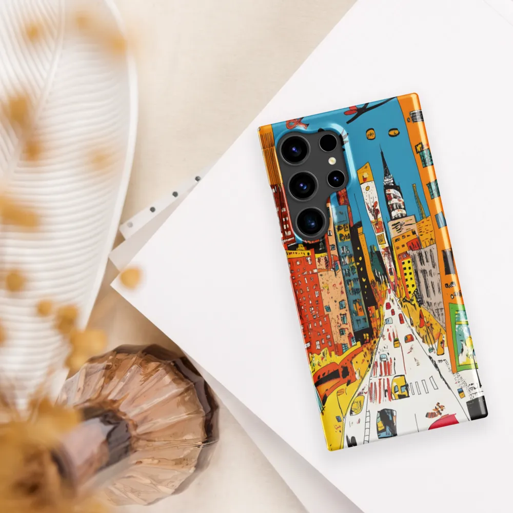 Whimsical Urban Symphony