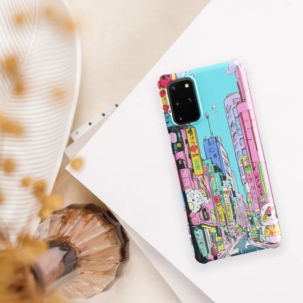 Whimsical Cityscape