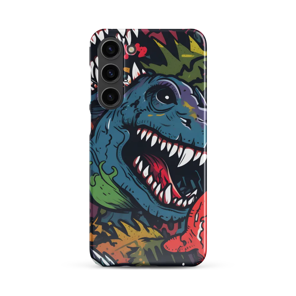 Dino Mania: A Colorful Frenzy