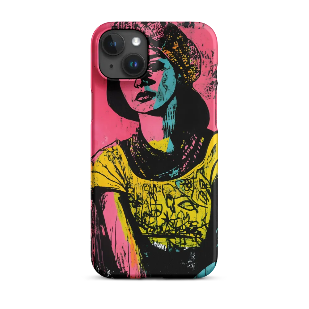Urban Elegance: A Graffiti Portrait
