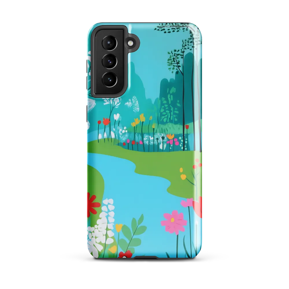 Whispers of Spring: A Colorful Retreat