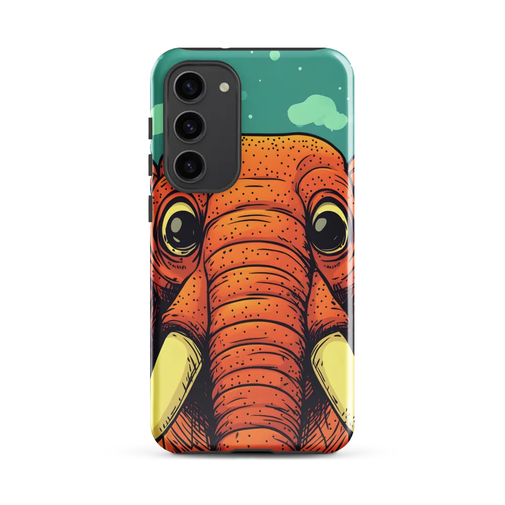Whimsical Majesty: The Playful Elephant