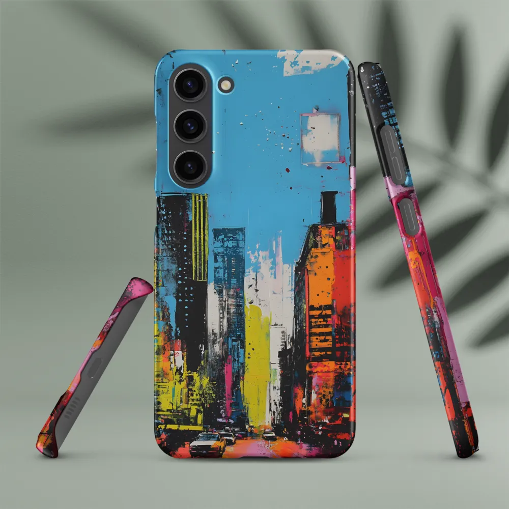 Urban Vortex of Color