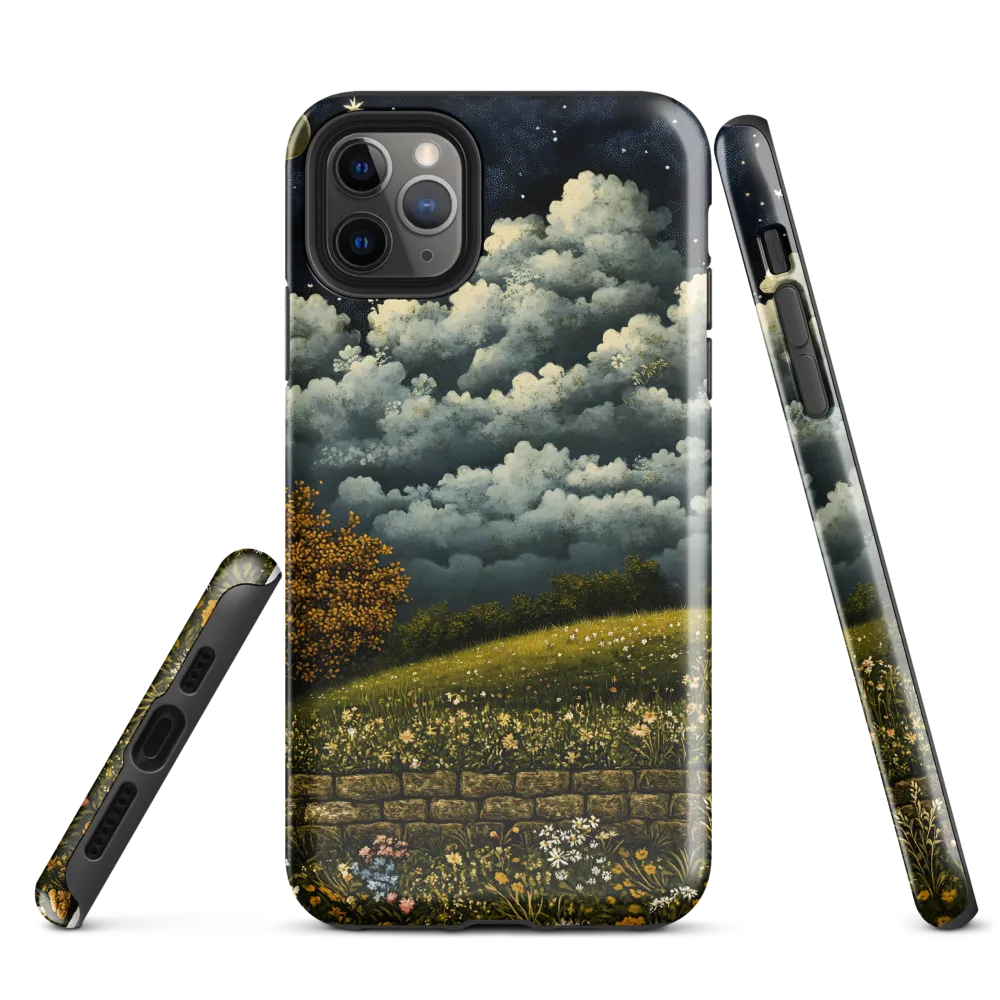 Whispers of a Dreamy Night | Phone Case |  11 Pro Max | Tough Case | Glossy