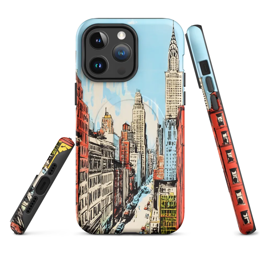 Urban Symphony: A City in Color