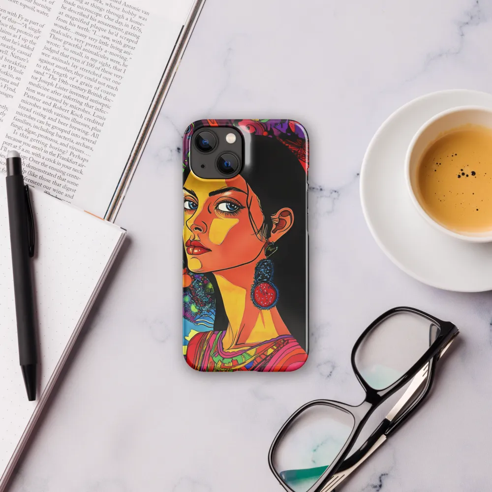 Ethereal Dreamscape in Vivid Colors | Phone Case |  14 | Snap Case | Glossy