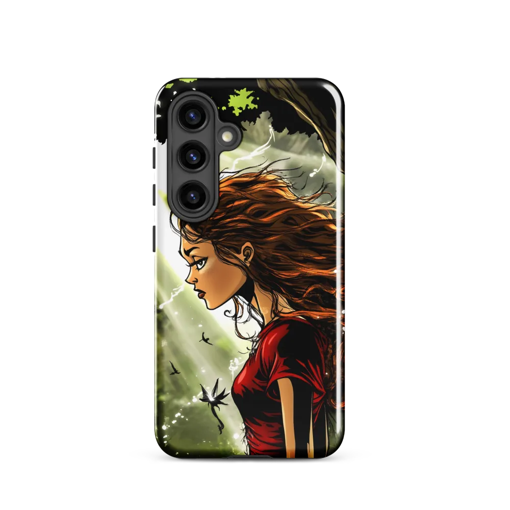 Whispers of Enchantment | Phone Case |  S24 | Tough Case | Glossy