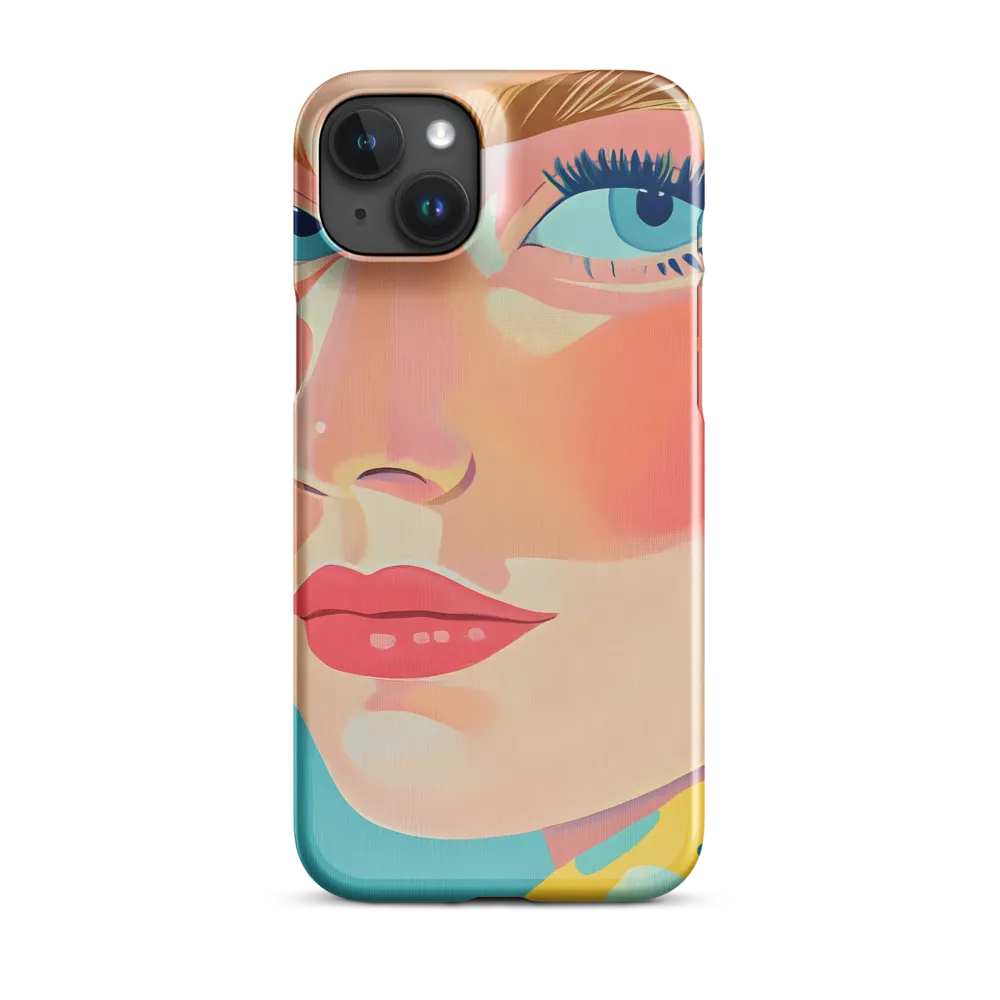 Vibrant Elegance: A Pop Art Portrait