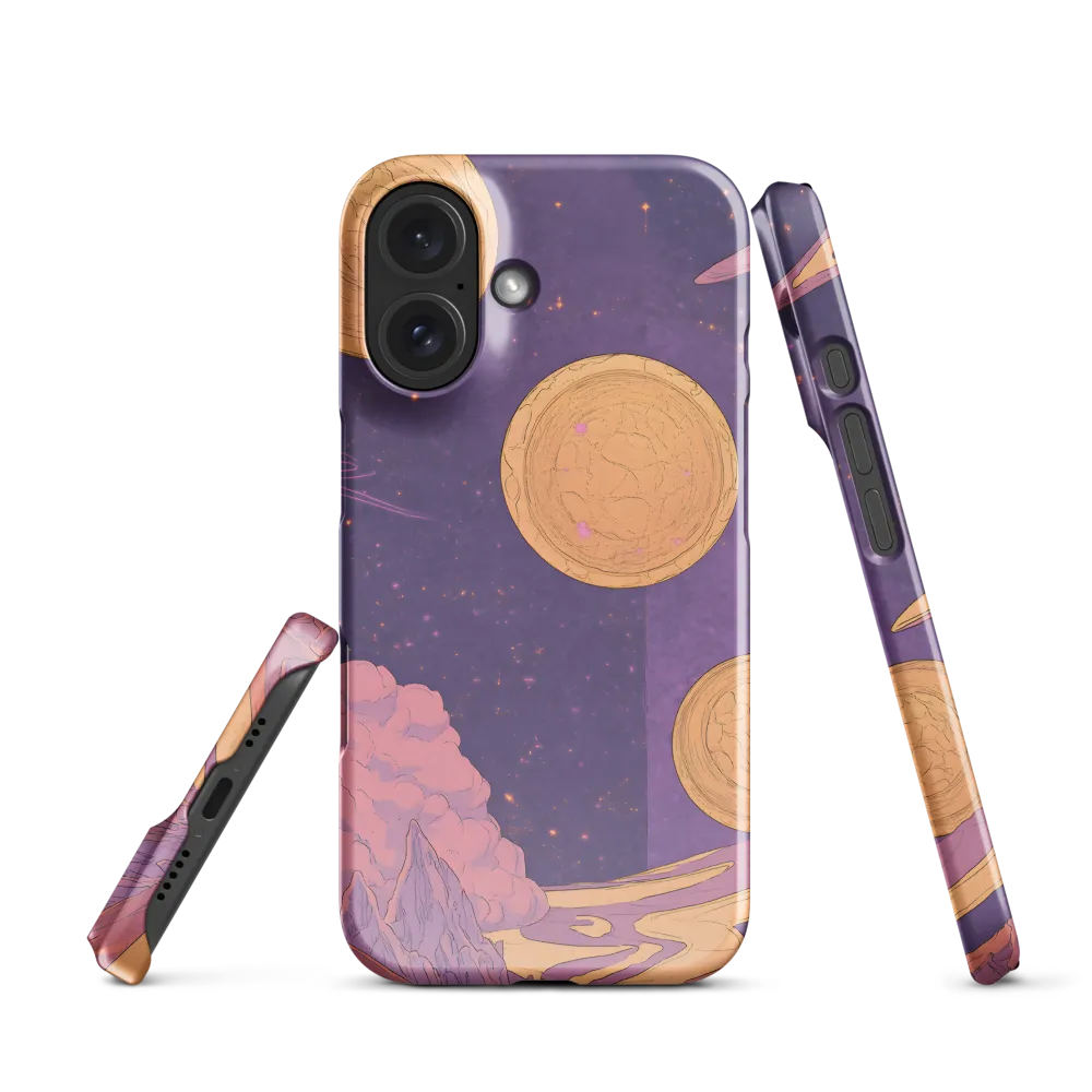 Celestial Dreams | Phone Case |  16 | Snap Case | Glossy