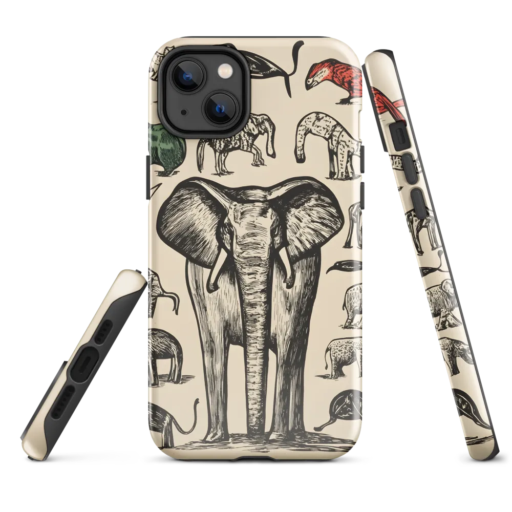 Whimsical Wildlife: A Linocut Journey