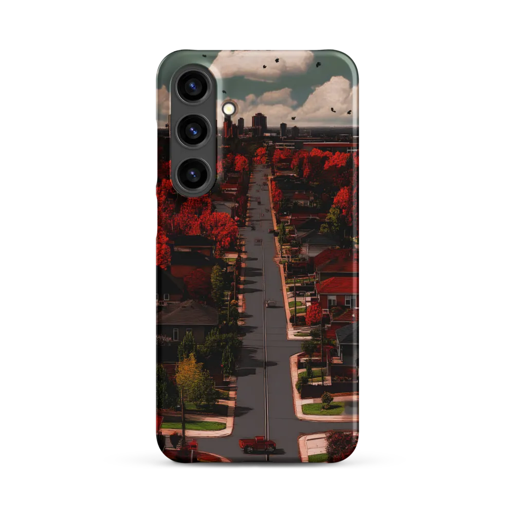 Urban Serenade: A Dusk Reflection