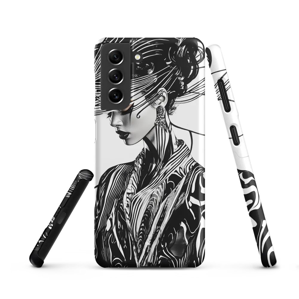 Elegance in Black and White