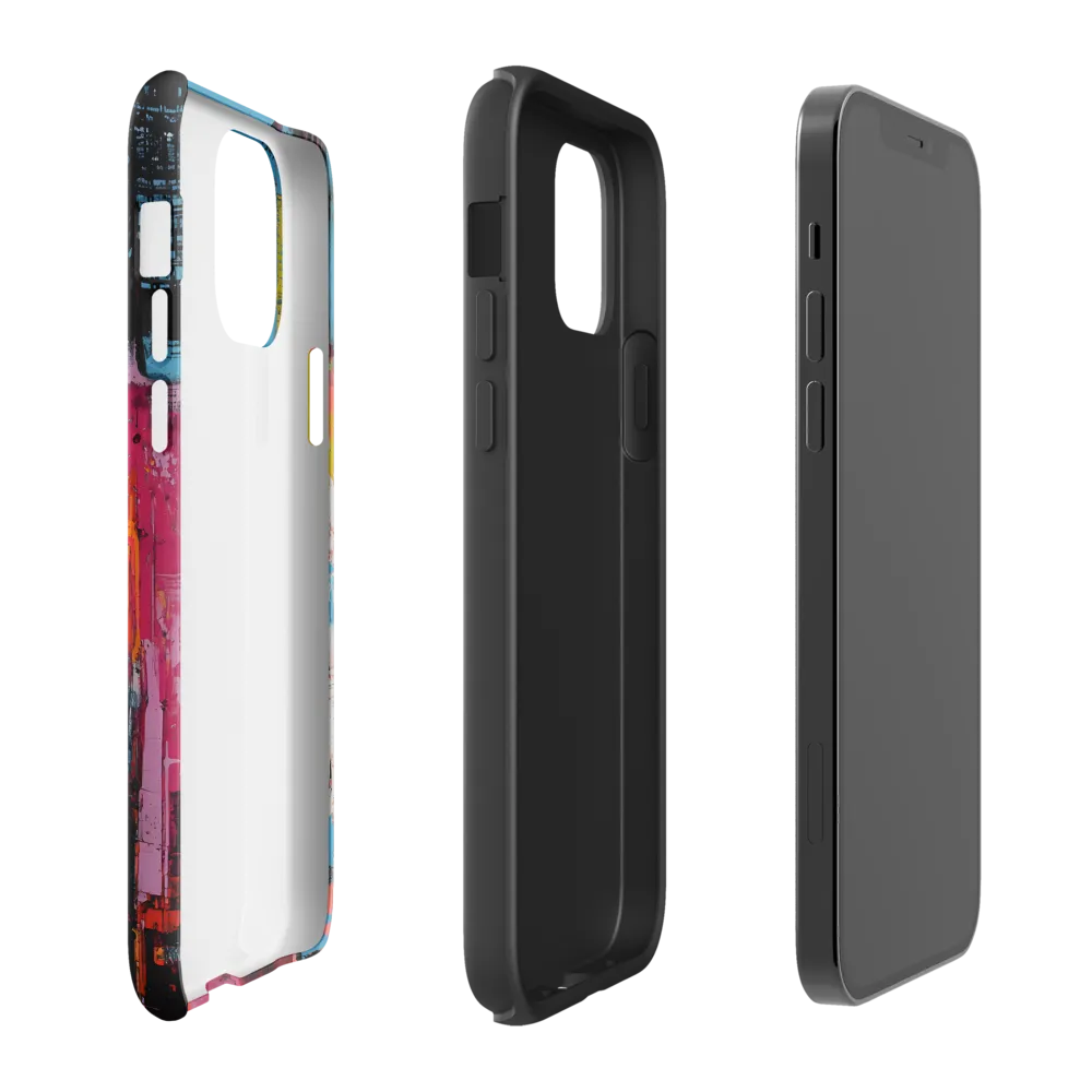 Urban Vortex of Color | Phone Case |  12 Pro | Tough Case | Matte