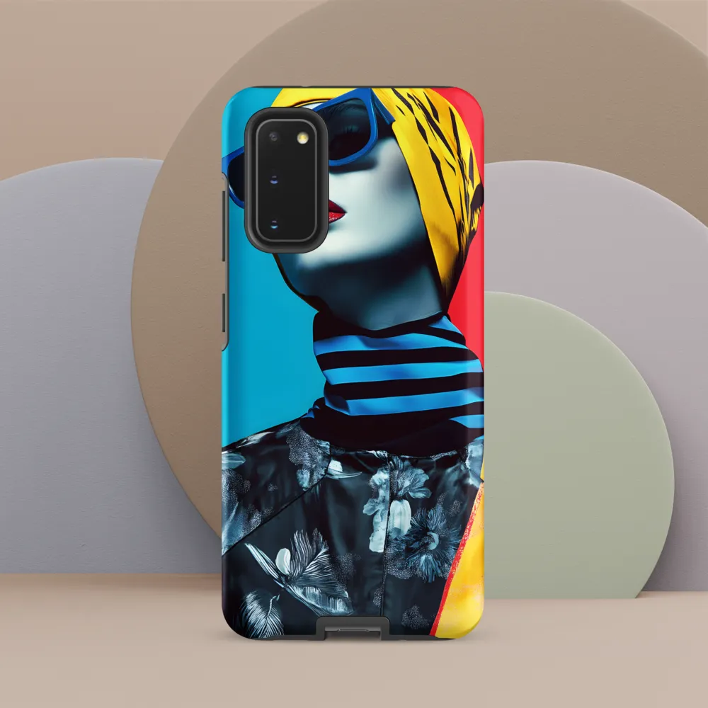 Bifurcated Color — Fashion Headshot