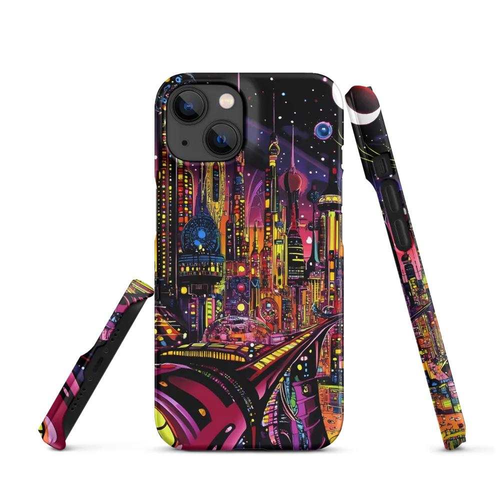 Neon Odyssey: A Journey Through Futuristic Realms