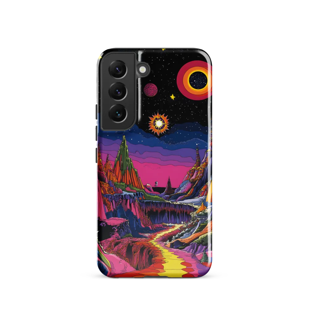 Galactic Wonders: A Journey Through an Alien Landscape