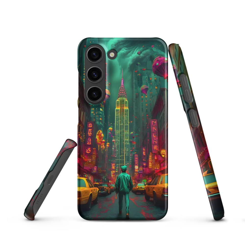 Neon Dreams: A Surreal Urban Journey
